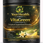 VitaGreen Organics Superfood Powder (Tropical Vanilla)